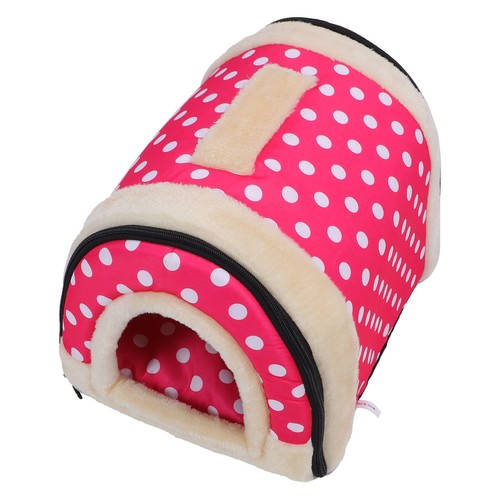 Portable pet dog house semi - portable,