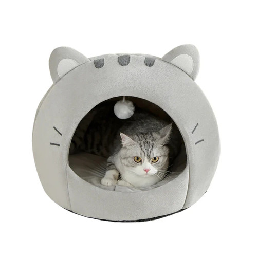 Enclosed cotton cat - enclosed,