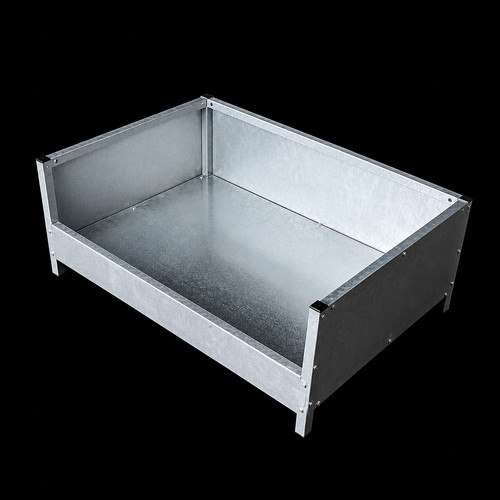 Heavy duty galvanised steel - duty,