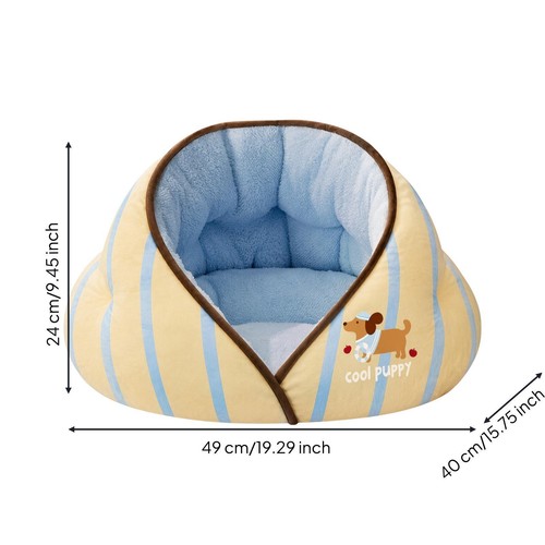 Enclosed rounded pet - nest, with