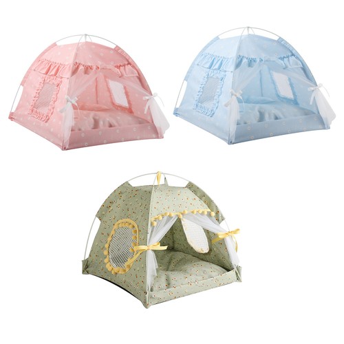 Cat tent house semi - tent,