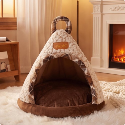 Pet den bed with - den,