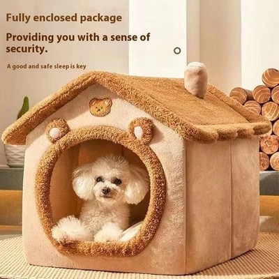 Cat house bed small - house, dog