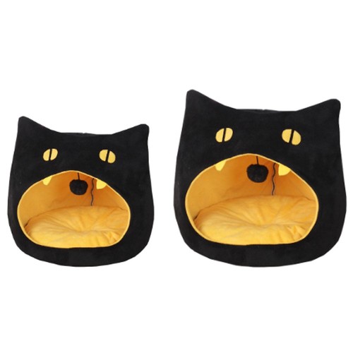 Semi enclosed pet cat - enclosed,