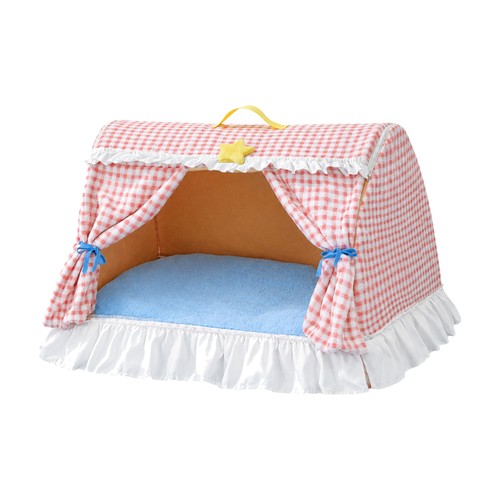 Enclosed pet bed - enclosed, for