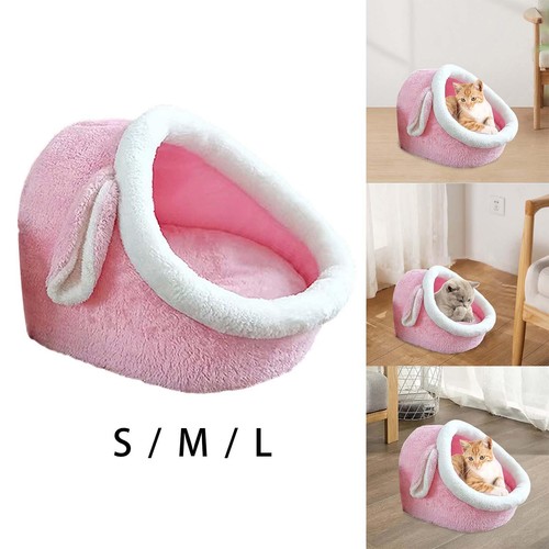 Cat bed dog cave removable - cat,