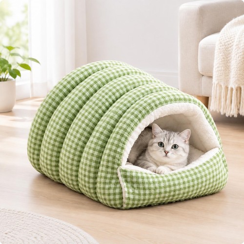 Semi enclosed pet - semi-enclosed, with
