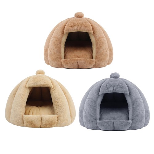 Semi enclosed pet cat nest - semi,