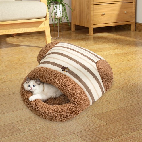 Cat sleeping bag dog bed - sleeping,