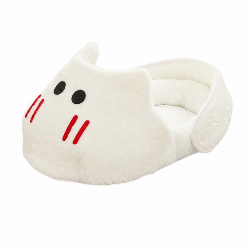 Cat bed with - with, cat-face