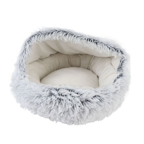 Cat cave bed soft cozy - bed,