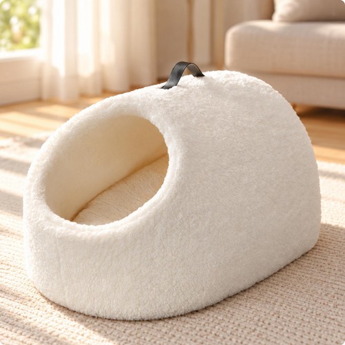 Semi enclosed cat - semi-enclosed,