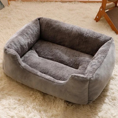 Cat bed winter pet - cat,