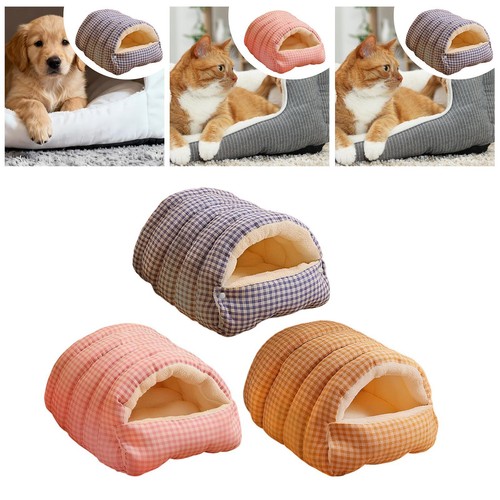Cat cave bed - cat,