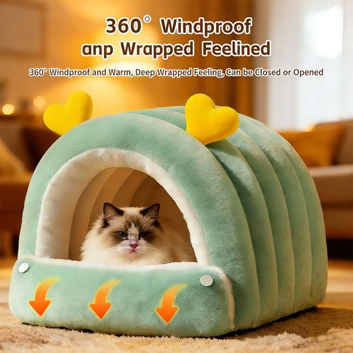 Cozy small pet bed - cozy, soft