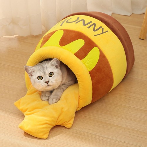 Pet cat bed for cats - cat,