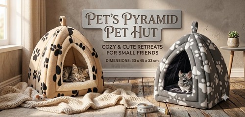Pets pyramid pet hut - pet, soft