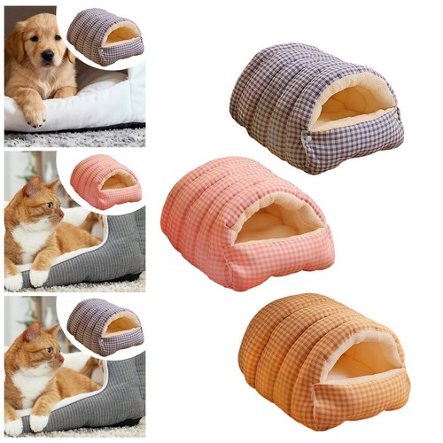 Cat cave bed - cat,