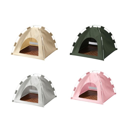 Cat tent dog house semi - dog,