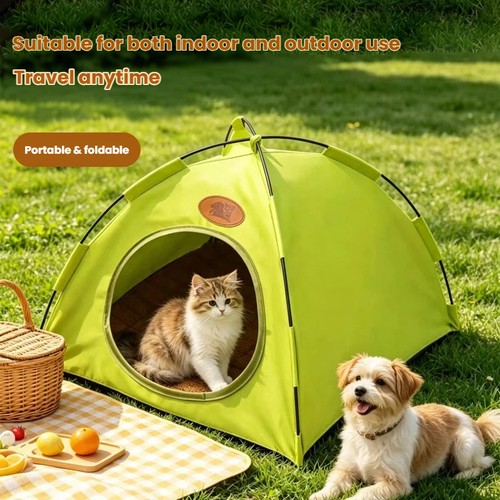 Pet tent bed - tent, soft