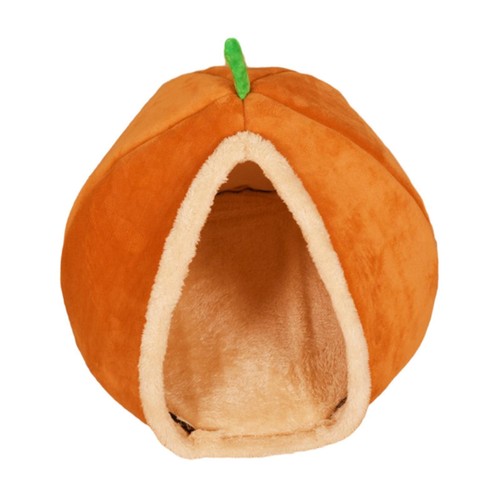 Dog cat bed pumpkin - bed, autumn