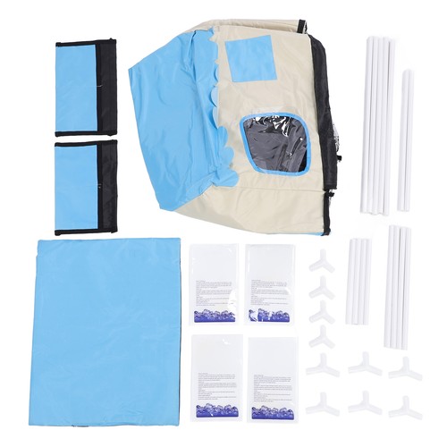 Pet cooling house portable - cooling,