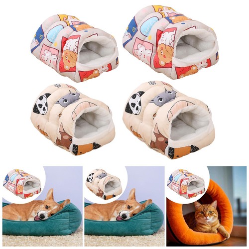 Pet cave bed cat dog - bed, nest