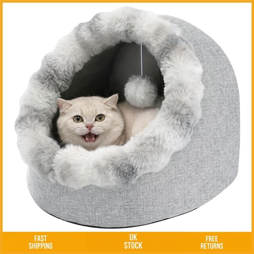Cozy semi enclosed - plush, cat