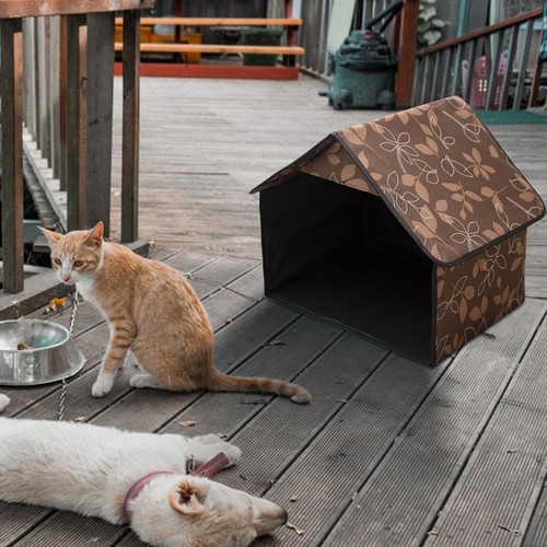 Cat house for outdoor - cat, tent